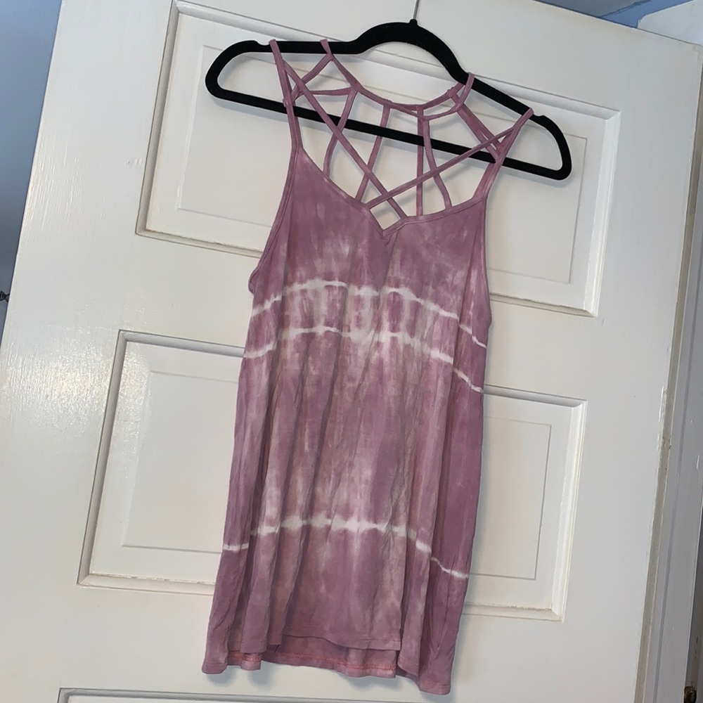 Small American Eagle Aeo Soft & Sexy strappy tank top